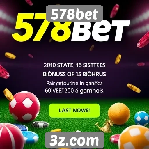 Novidades no sistema de bônus da 578bet