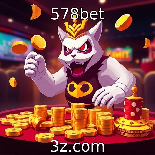 578bet analisa tendências da indústria de jogos