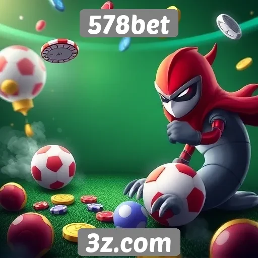 578bet oferece diversidade de jogos online