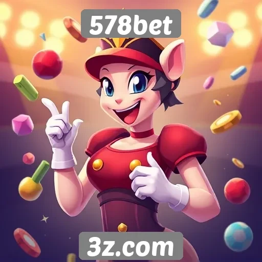 578bet oferece nova experiência em jogos online