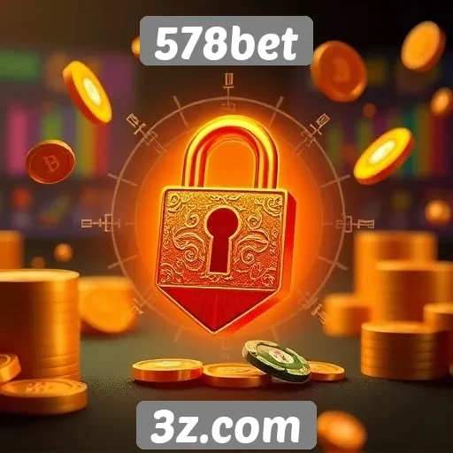 Plataforma 578bet aumenta segurança em transações financeiras