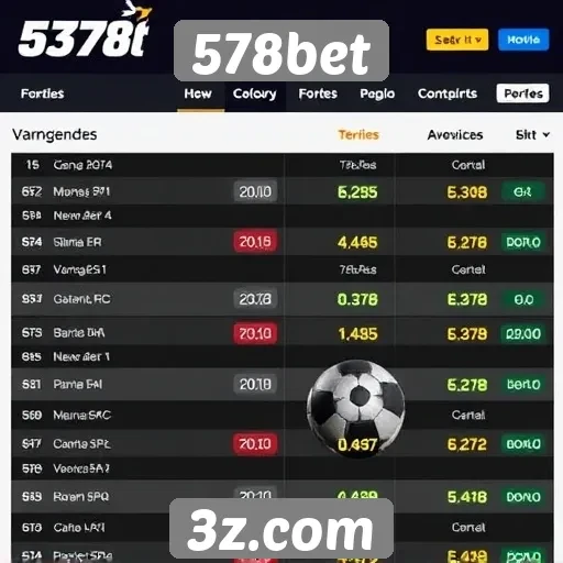 Comparativo entre 578bet e outros sites de apostas