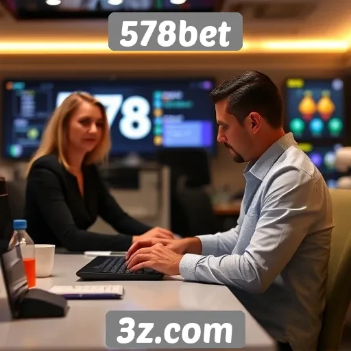 Desempenho de atendimento ao cliente na 578bet