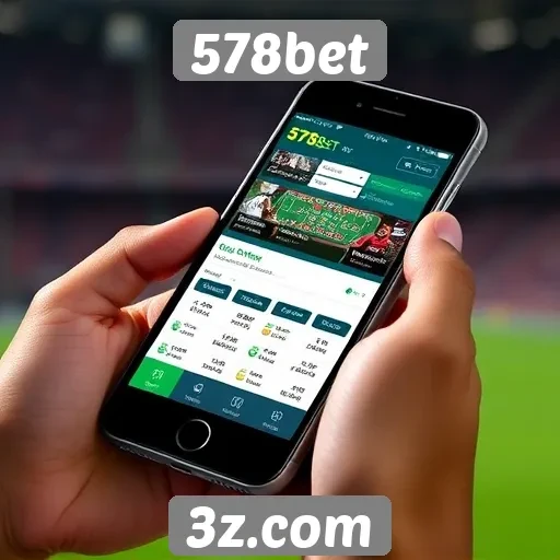Considerações sobre a experiência mobile do 578bet