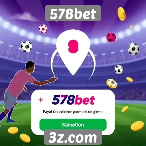 Como funciona o sistema de pagamento do 578bet