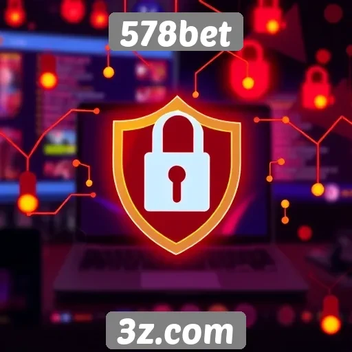 Análise de segurança no site 578bet